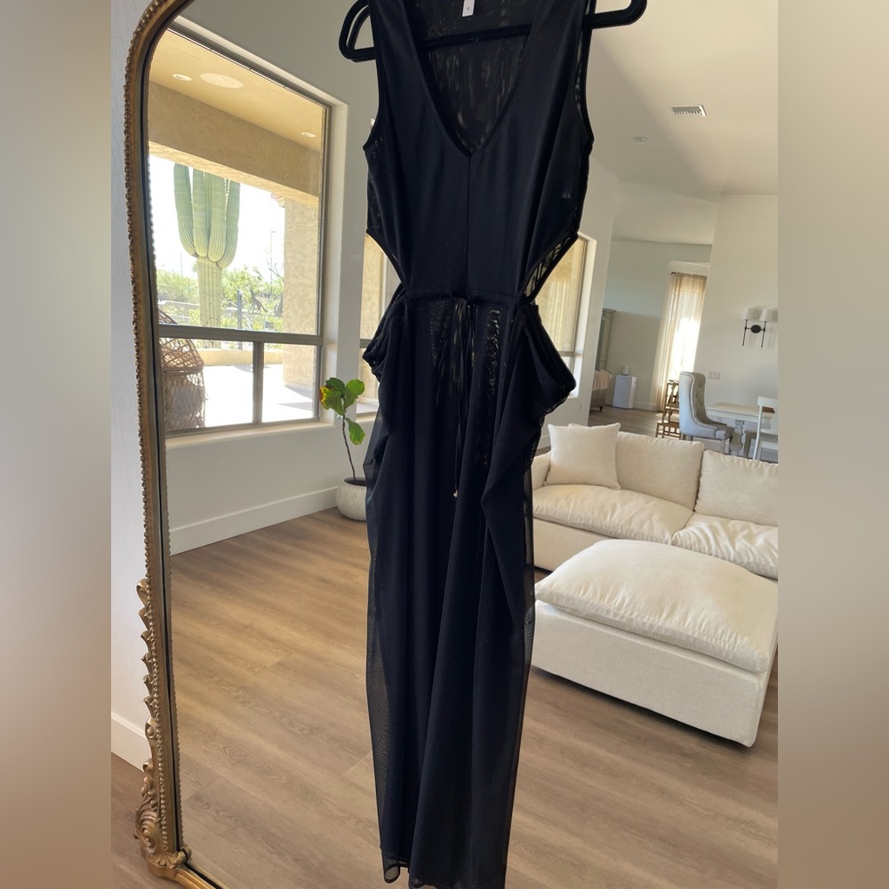 Sheer Maxi Dress.